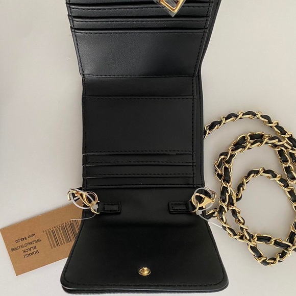 Steve Madden Women's Black Wallet-purses 🆕 - Picture 7 of 9